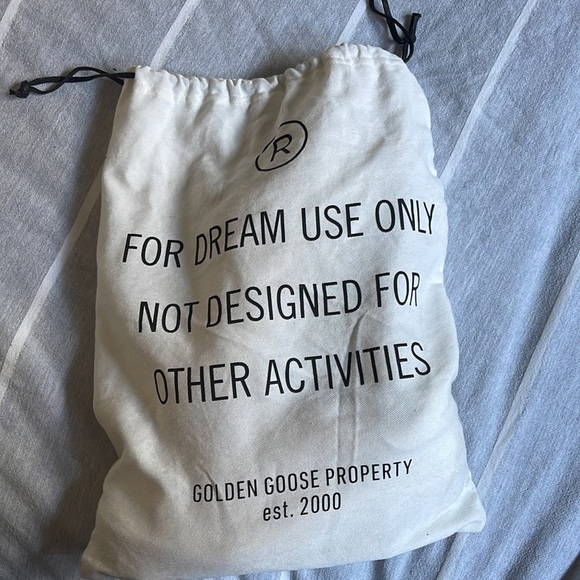 Golden Goose Superstar Ostrich-Stamped Court Sneakers - Picture 5 of 16